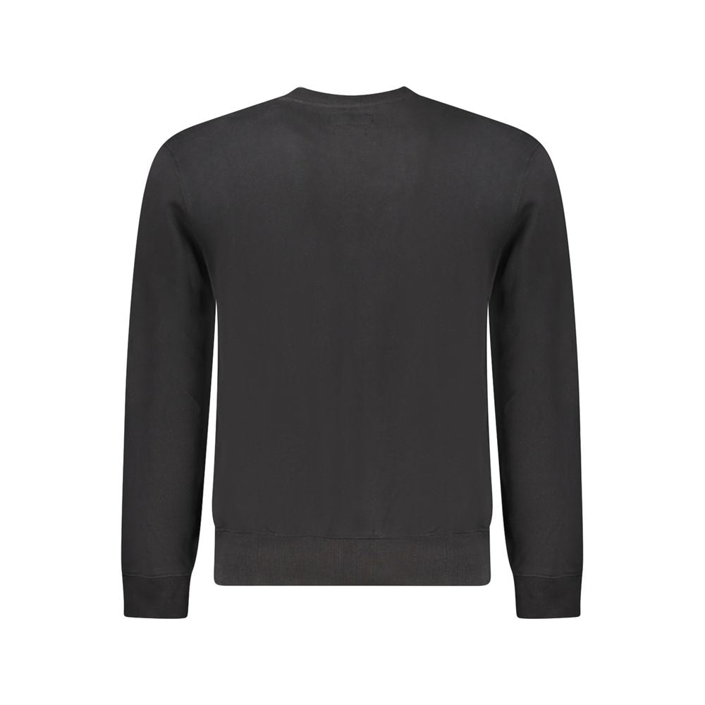 Guess Jeans Black Cotton Sweater GU-35095-S