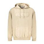 Guess Jeans Beige Cotton Sweater GU-35156-XS
