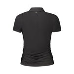 Guess Jeans Black Viscose Tops & T-Shirt GU-35189-XS