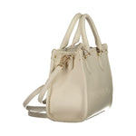 Mario Valentino Beige Polyethylene Handbag VA-36102