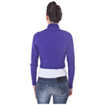 Datch Purple Wool Sweater DA-3744-S