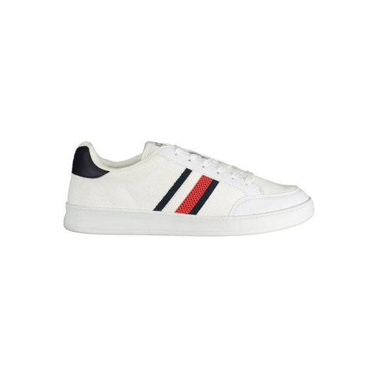 Tommy Hilfiger White Polyester Sneaker