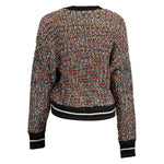 Desigual Black Polyester Sweater DE-15006-L