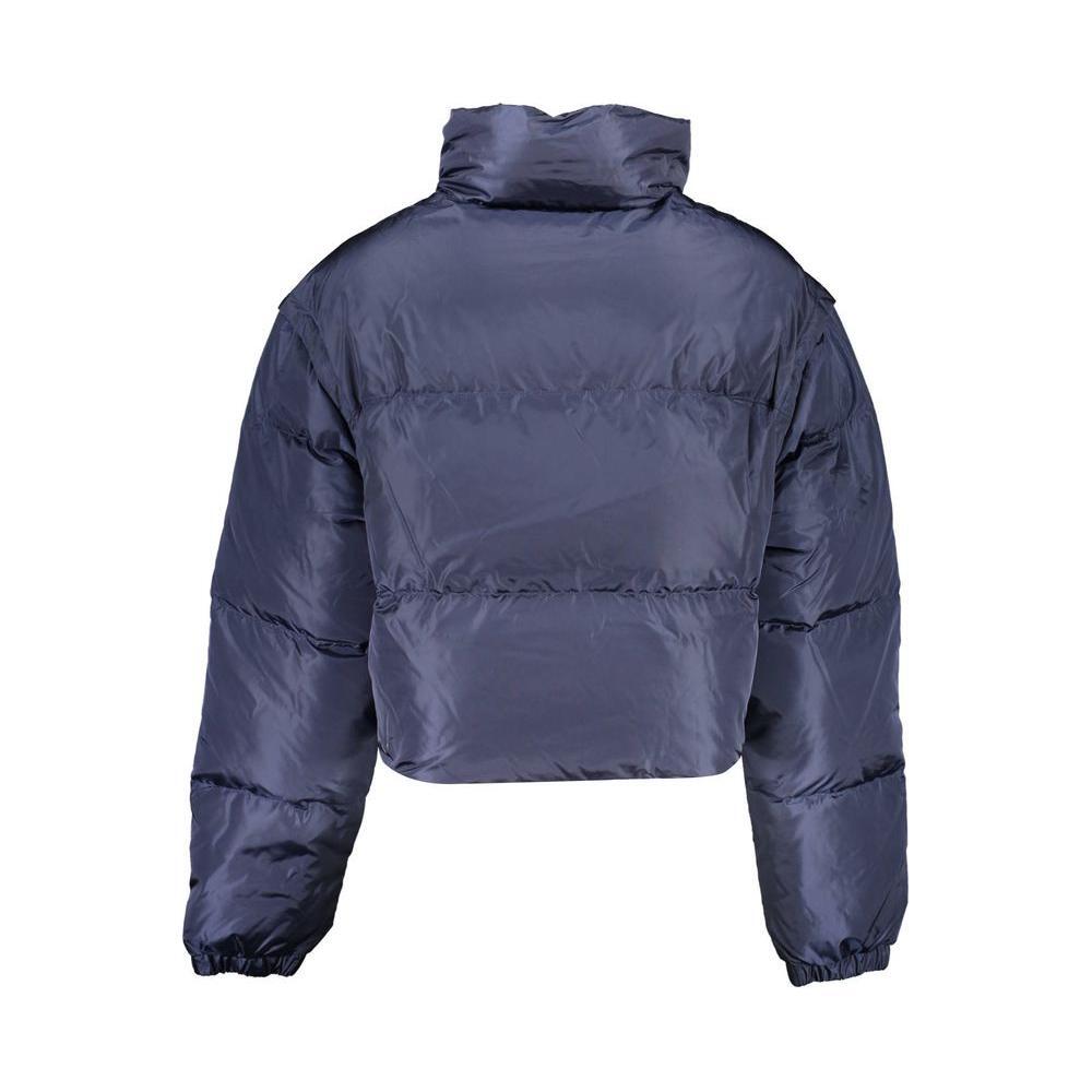 Tommy Hilfiger Blue Polyamide Jackets & Coat TO-16592-L