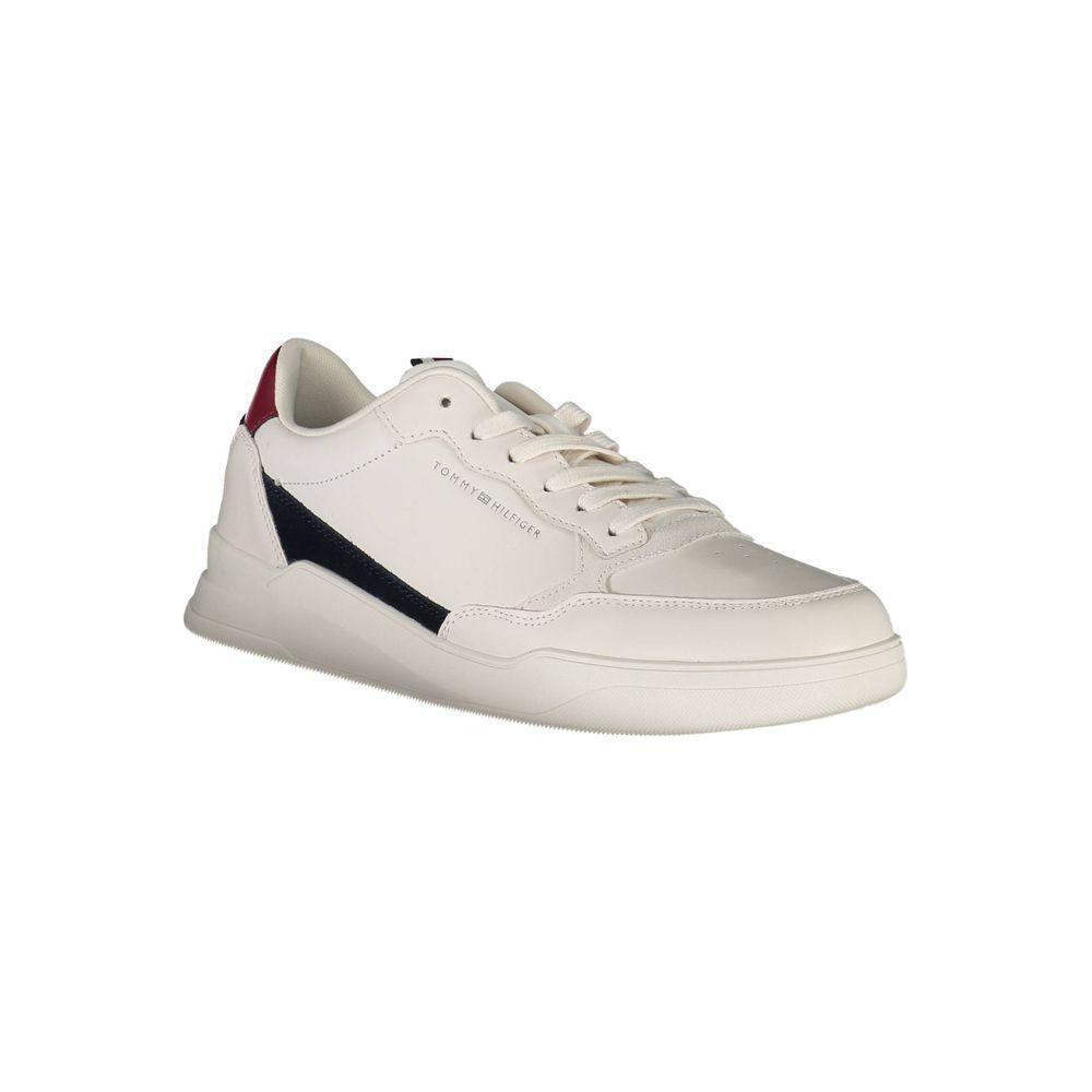 Tommy Hilfiger White Polyester Sneaker TO-20171-EU40/US7