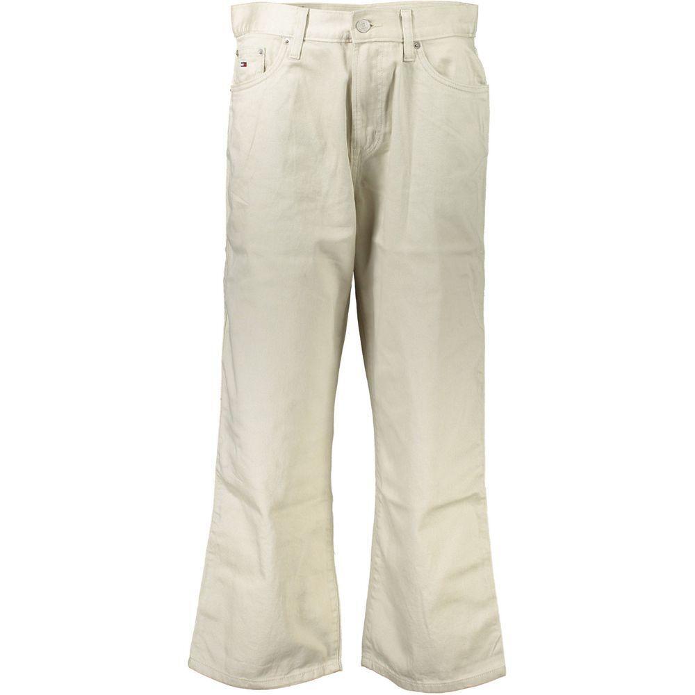 Tommy Hilfiger Beige Cotton Jeans & Pant TO-22001-26 L28