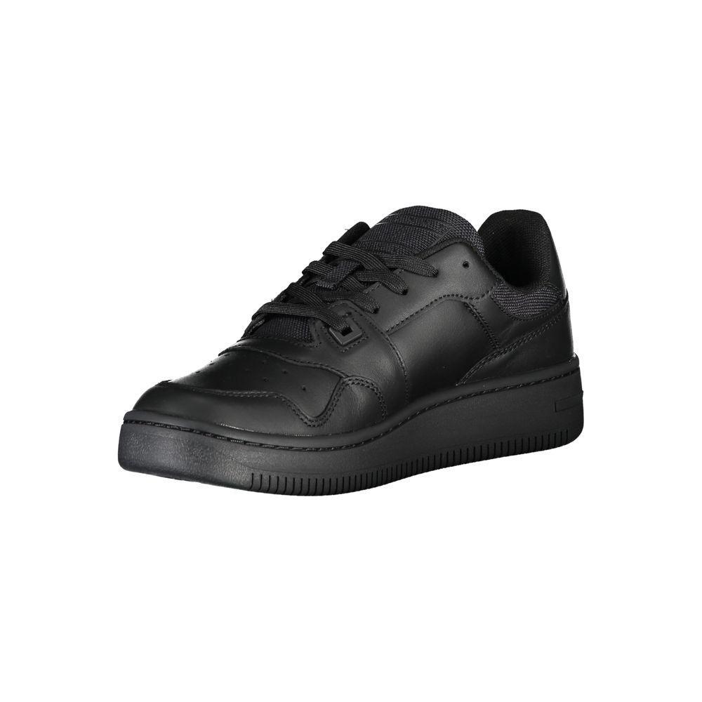 Tommy Hilfiger Black Polyester Sneaker TO-22809-EU36/US6
