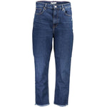 Tommy Hilfiger Blue Cotton Jeans & Pant TO-22859-W25 | L30