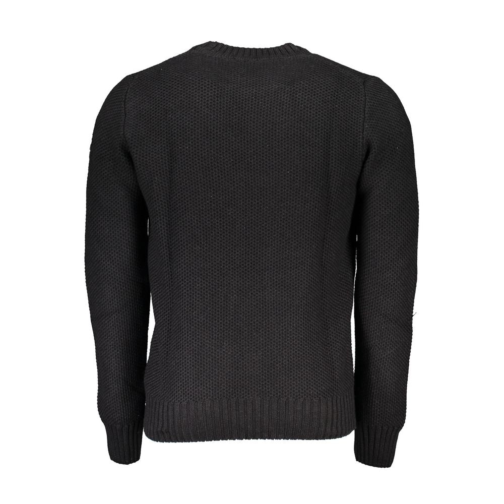 North Sails Gray Cotton Sweater NO-23334-S