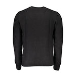 North Sails Gray Cotton Sweater NO-23334-S