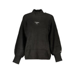 Tommy Hilfiger Black Polyester Sweater TO-25198-XS