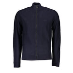 Hugo Boss Blue Polyamide Sweater BO-28185-XL