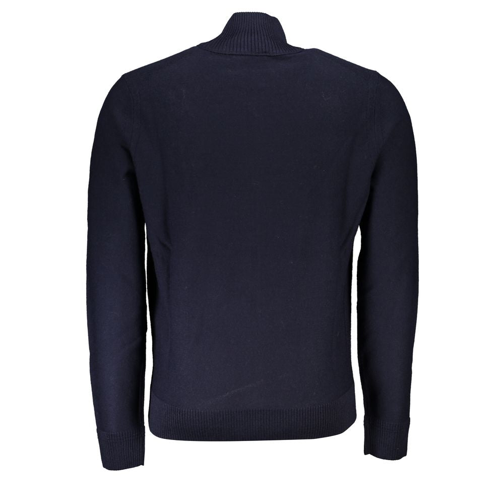 Hugo Boss Blue Polyamide Sweater BO-28185-XL