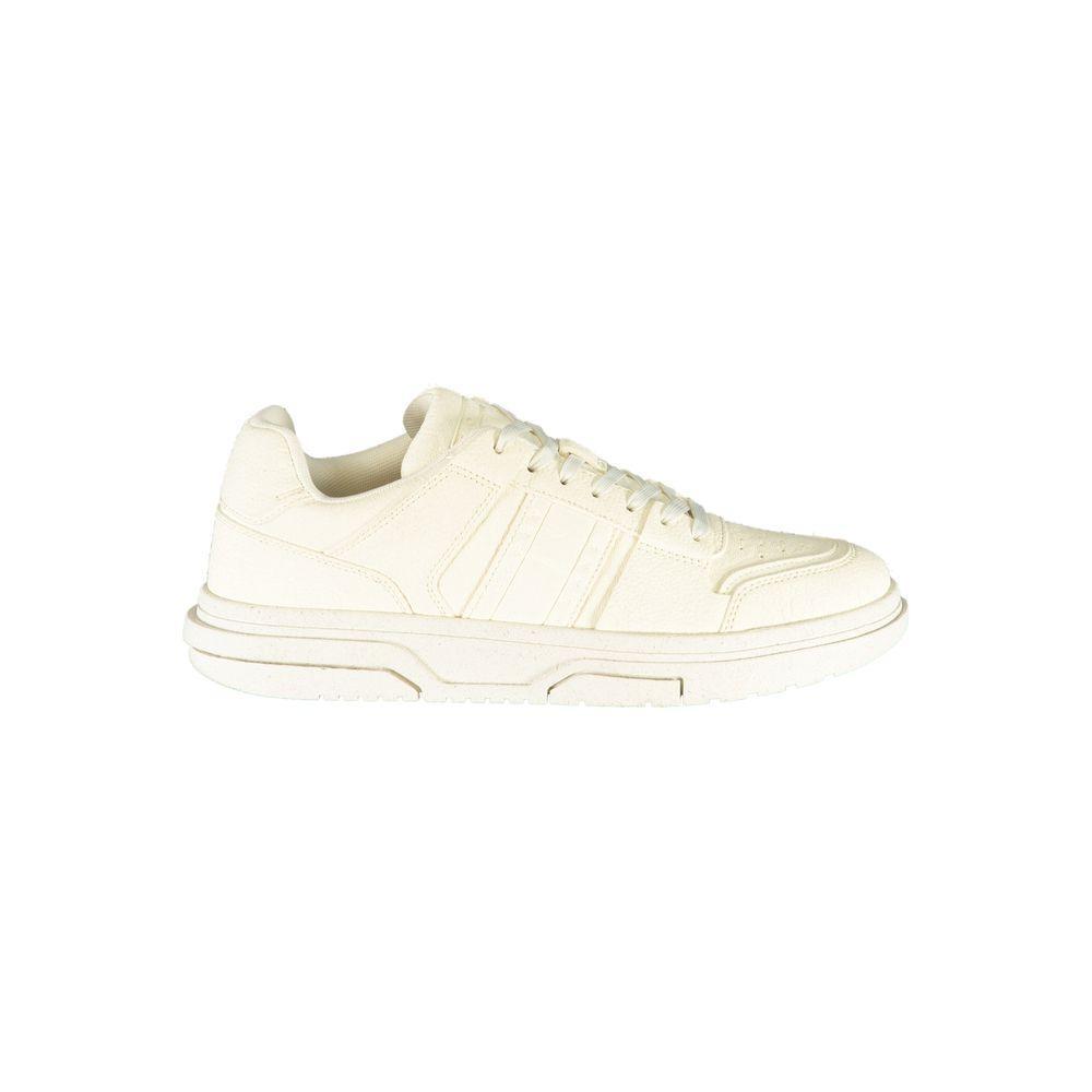 Tommy Hilfiger White Polyester Sneaker TO-29003-EU40/US7
