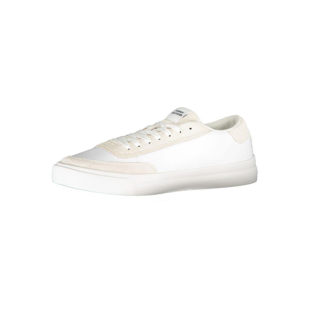 Tommy Hilfiger White Polyester Sneaker TO-29014-EU40/US7