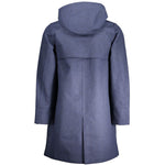 K-WAY Blue Polyester Jacket KW-30640-M