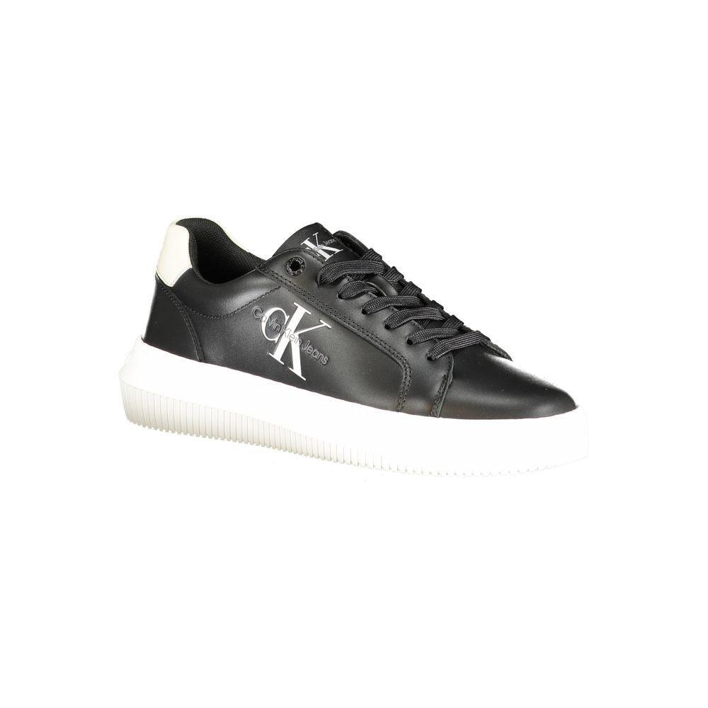 Calvin Klein Black Polyester Sneaker CA-31285-EU40/US10