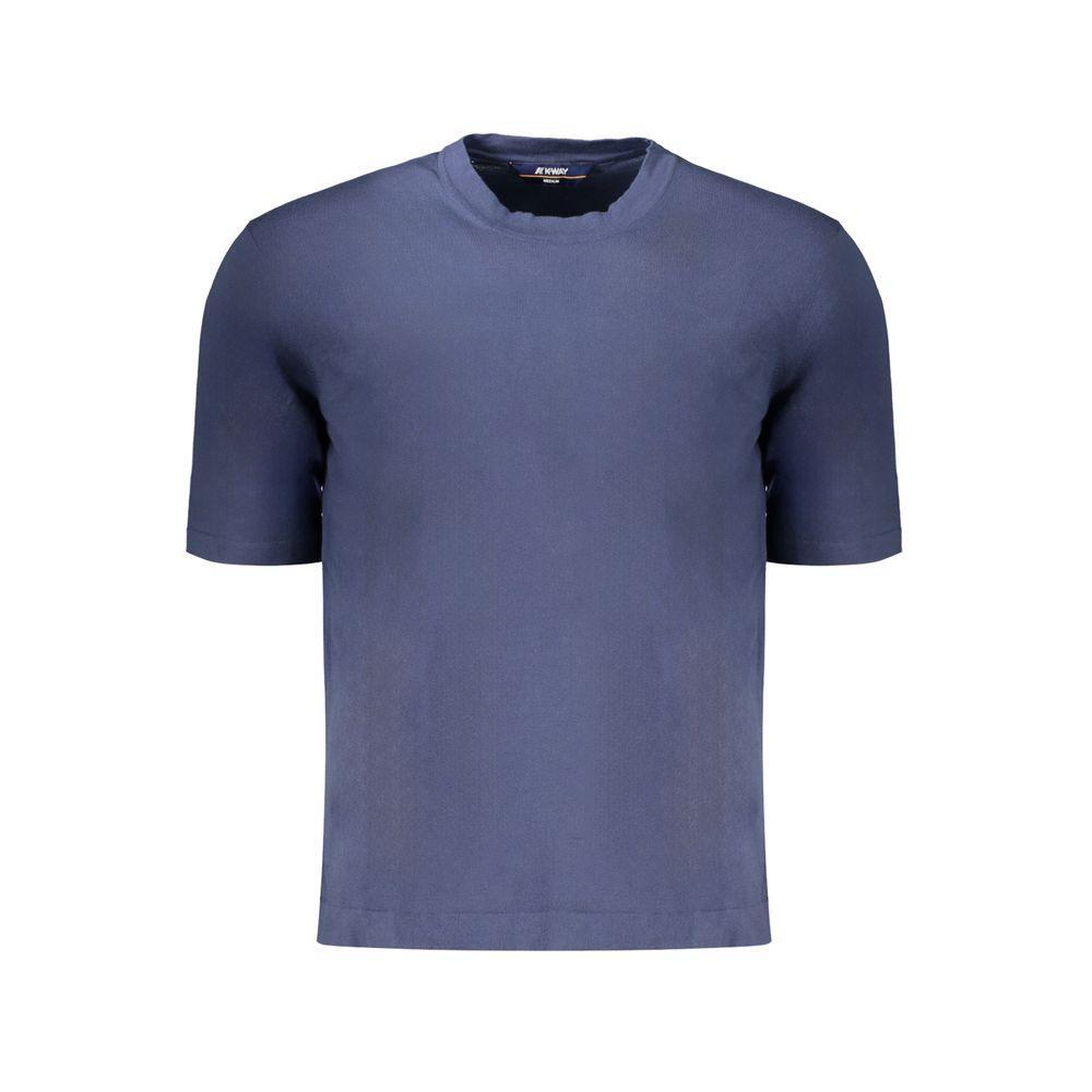 K-WAY Blue Cotton Sweater KW-32017-M