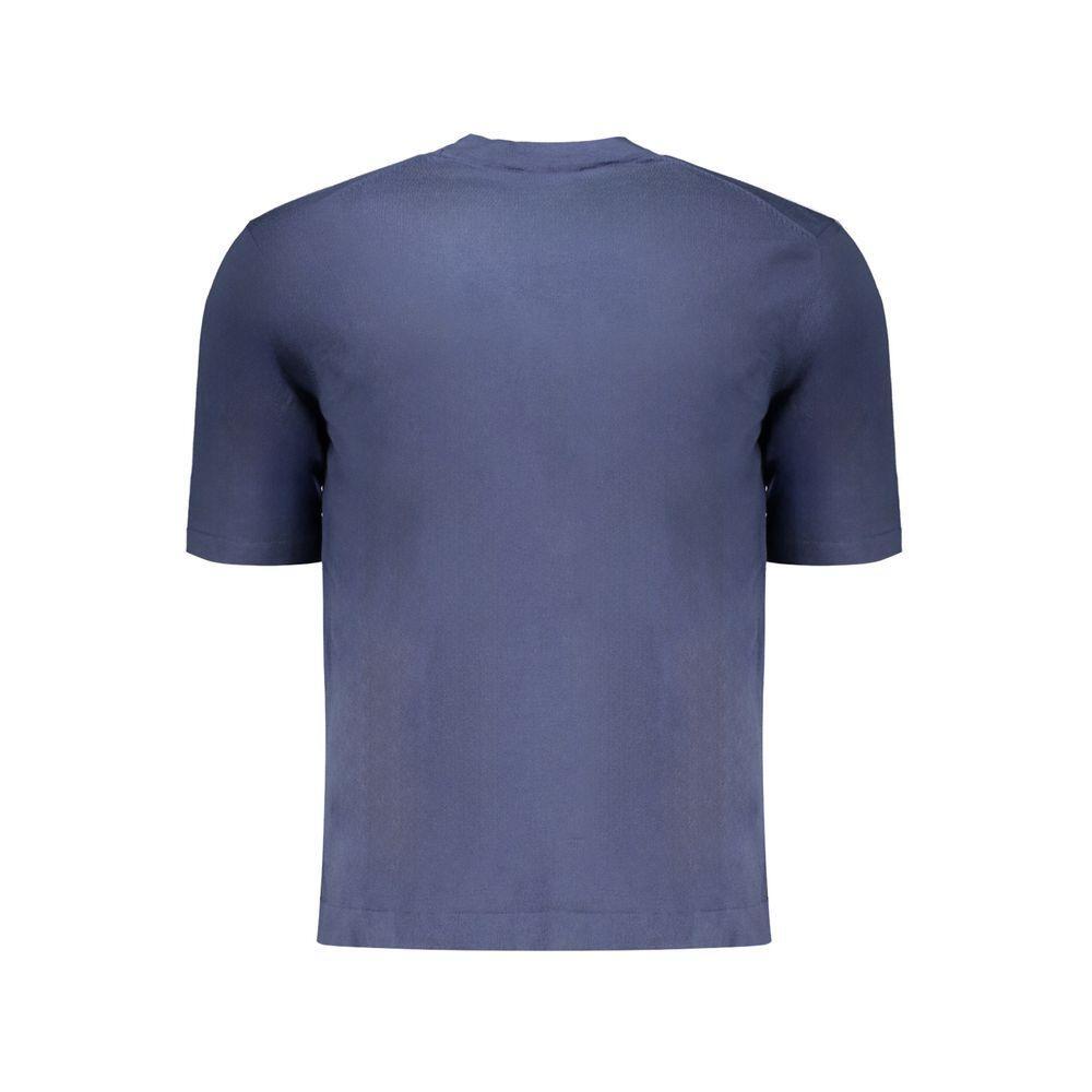 K-WAY Blue Cotton Sweater KW-32017-M