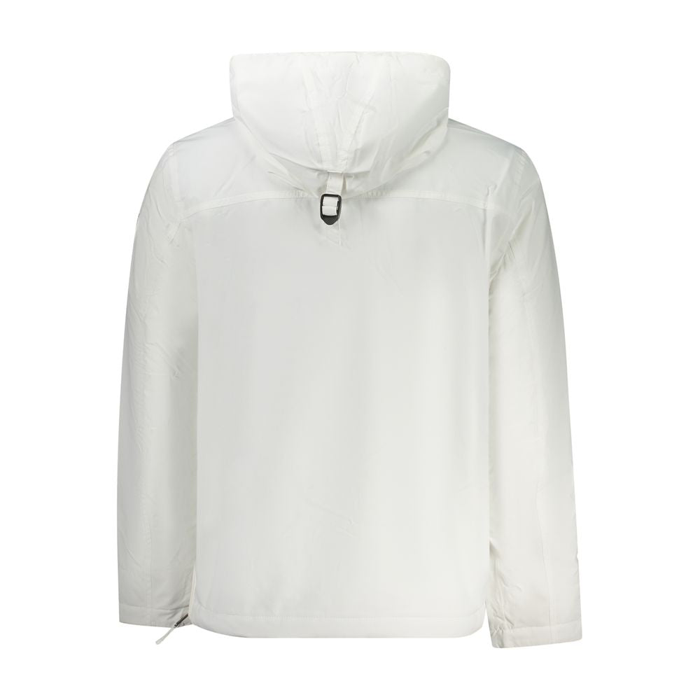 Napapijri White Polyamide Jacket NA-32152-XXL