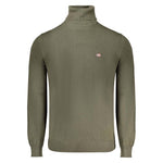 Norway 1963 Green Polyester Sweater NO-32284-3XL