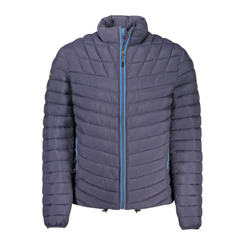 Napapijri Blue Polyamide Jacket NA-32503-S