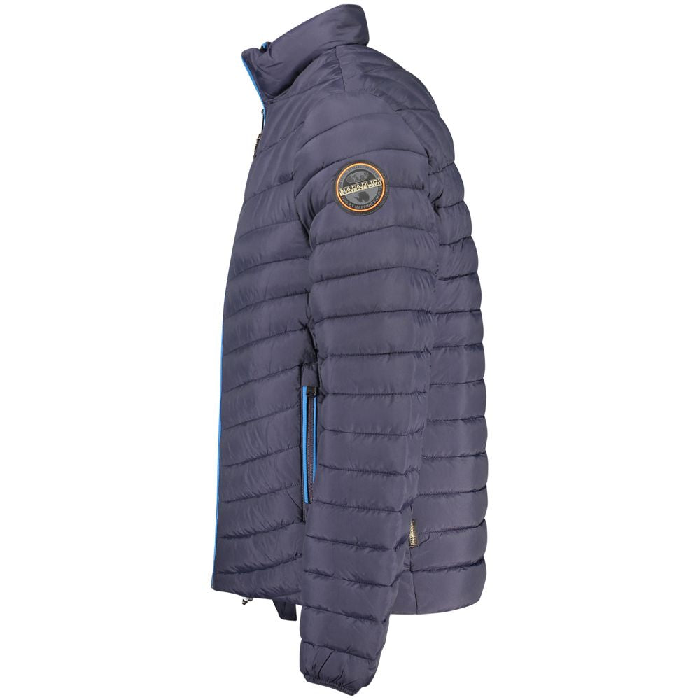 Napapijri Blue Polyamide Jacket NA-32503-S