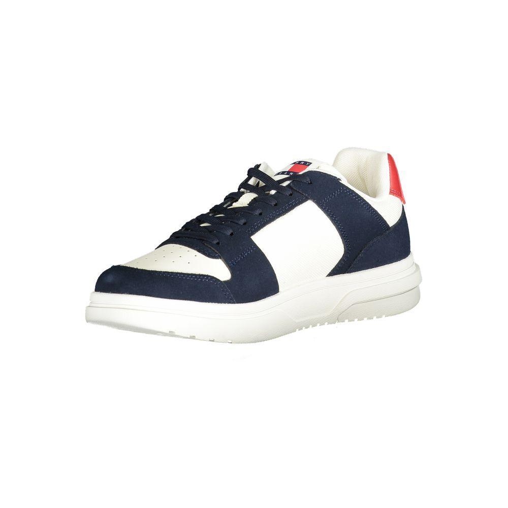 Tommy Hilfiger Blue Polyester Sneaker TO-33481-EU40/US7