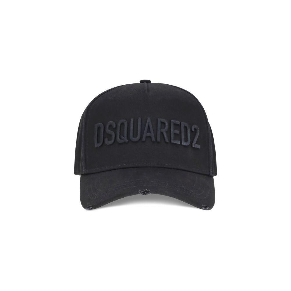Dsquared² Logoed Baseball Hat DS-BCM066005C00001M436-UNI