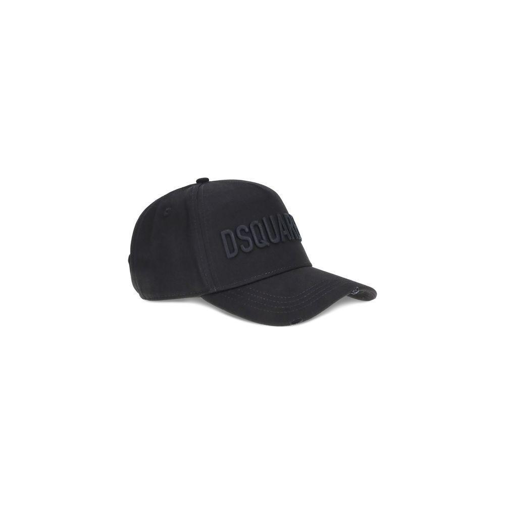 Dsquared² Logoed Baseball Hat DS-BCM066005C00001M436-UNI