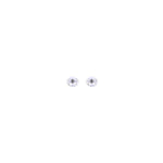 Self-Portrait Bow-shaped Earrings SE-PF25625ESLSILVER-ONE SIZE