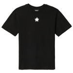 Comme Des Fuckdown Black Cotton Tops & T-Shirt CO-15665-XS