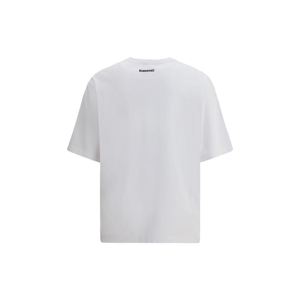 Dsquared² Cotton T-Shirt DS-S74GD1479D20033100-L