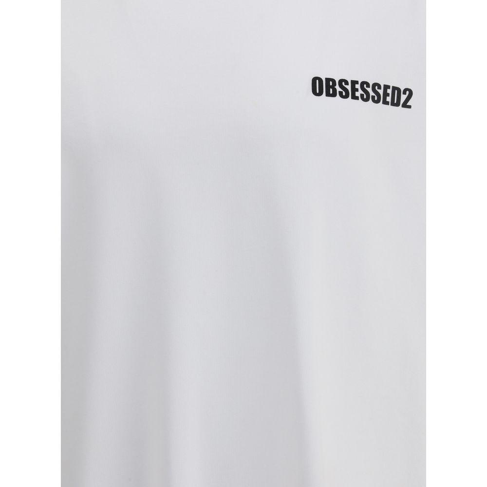 Dsquared² Cotton T-Shirt DS-S74GD1479D20033100-L