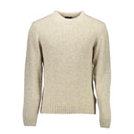 Gant Beige Wool Sweater GA-6065-XXL