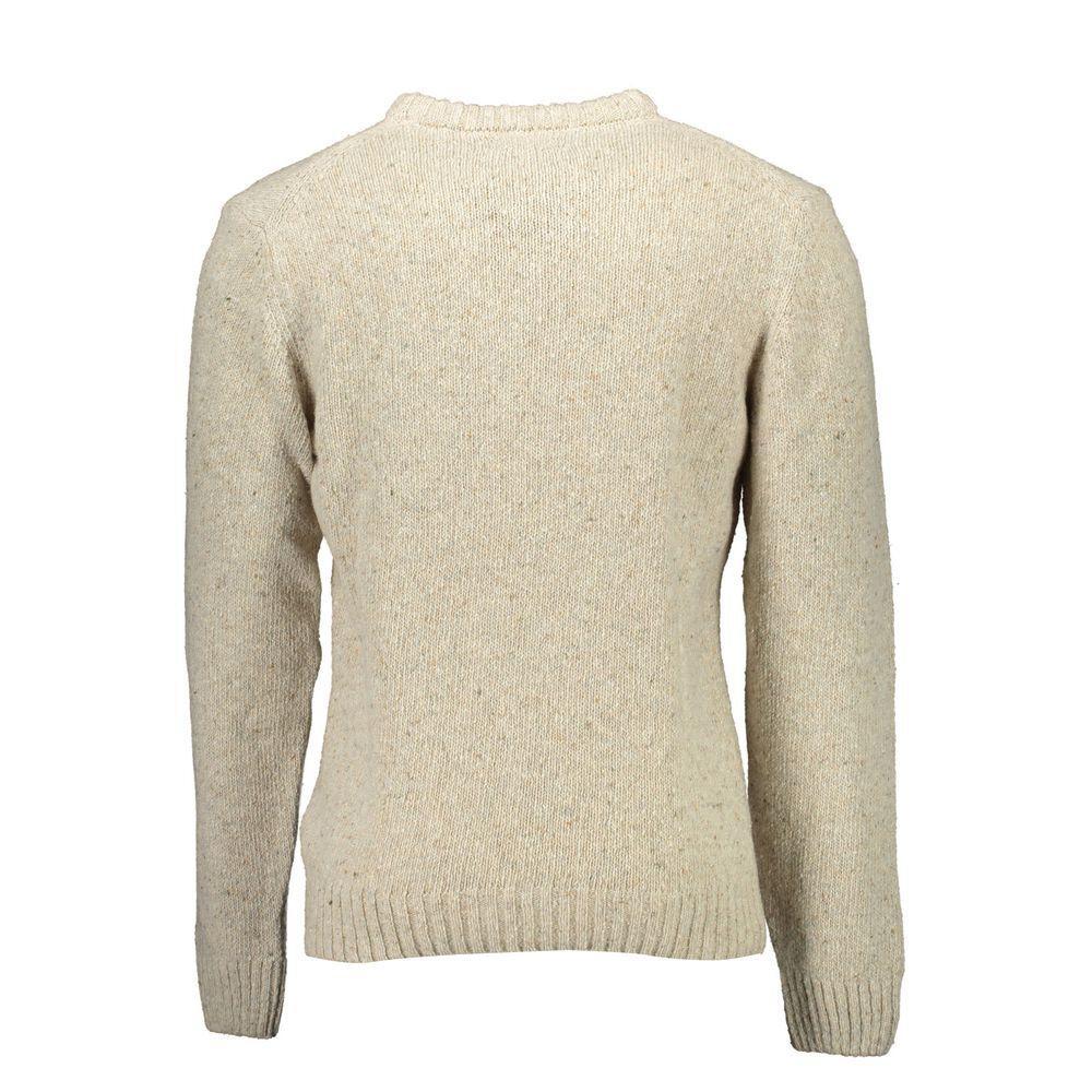 Gant Beige Wool Sweater GA-6065-XXL