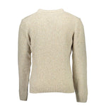 Gant Beige Wool Sweater GA-6065-XXL