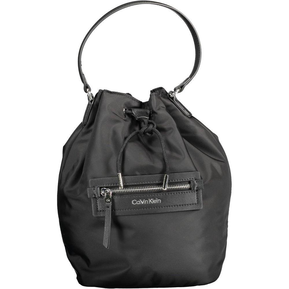 Calvin Klein Black Polyester Handbag CA-12839