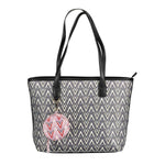 Mario Valentino Black Polyethylene Handbag VA-13580