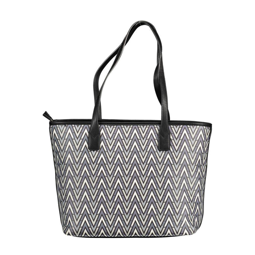 Mario Valentino Black Polyethylene Handbag VA-13580