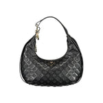 Guess Jeans Black Polyethylene Handbag GU-17267