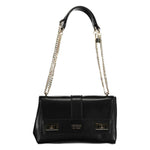 Guess Jeans Black Polyethylene Handbag GU-17390