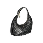 Guess Jeans Black Polyethylene Handbag GU-17267
