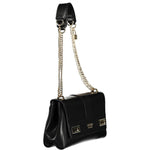 Guess Jeans Black Polyethylene Handbag GU-17390