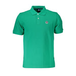North Sails Green Cotton Polo Shirt NO-17671-M