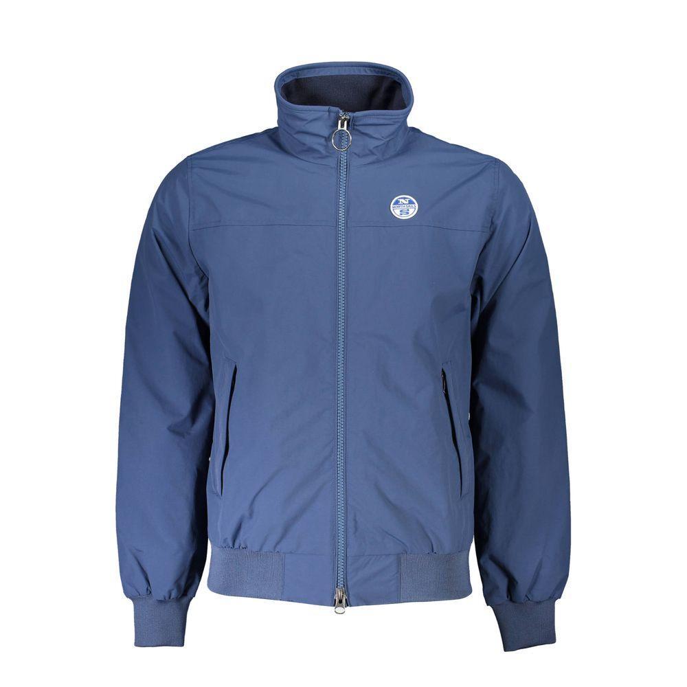 North Sails Blue Polyamide Jacket NO-20225-M