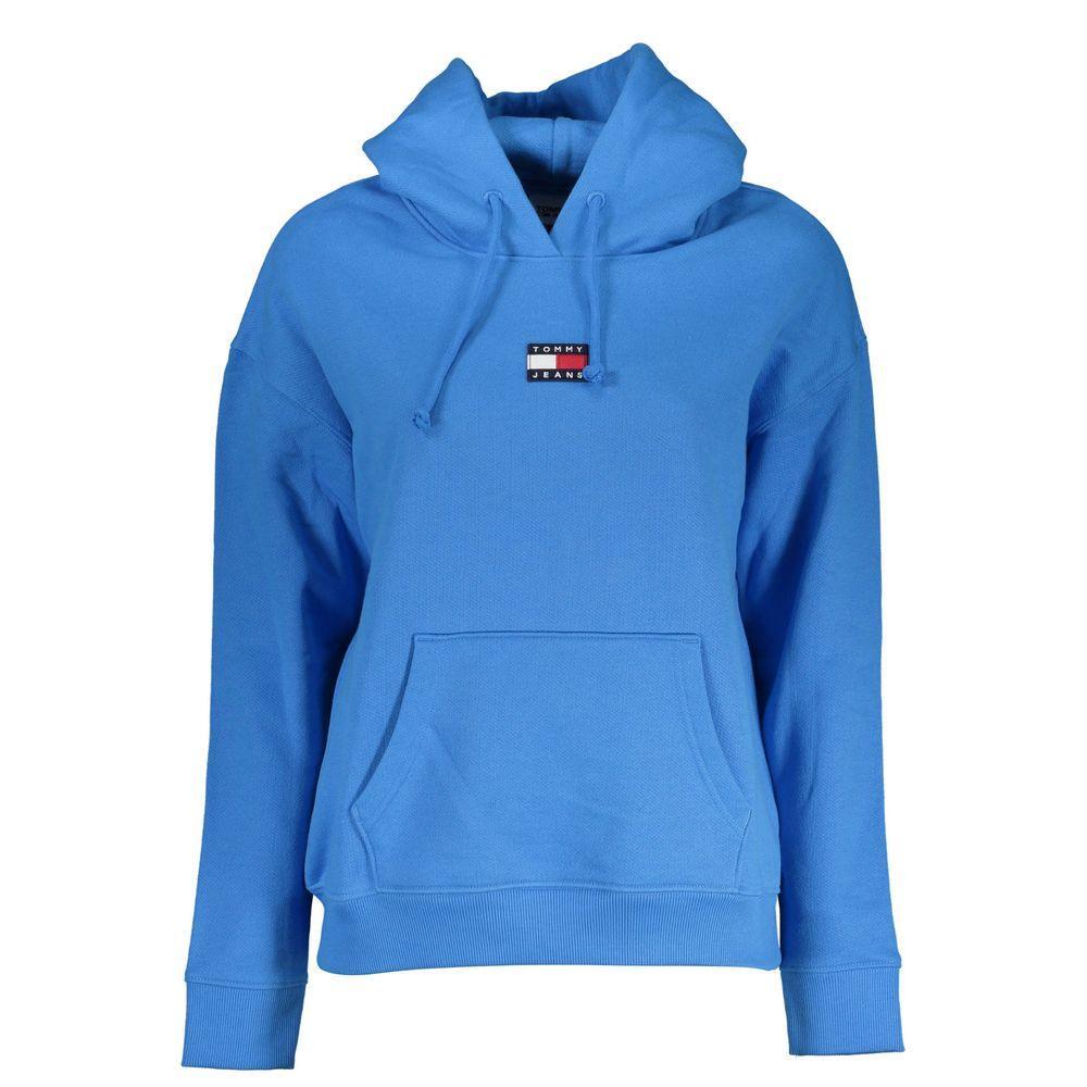 Tommy Hilfiger Blue Cotton Sweater TO-21989-S