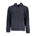 Hugo Boss Blue Cotton Sweater BO-22029-XXL