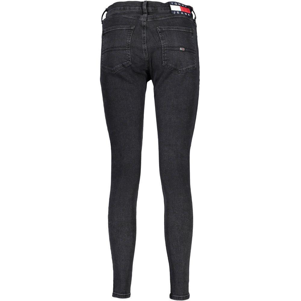 Tommy Hilfiger Black Cotton Jeans & Pant TO-22745-W26 | L30