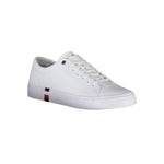 Tommy Hilfiger White Polyester Sneaker TO-22779-EU40/US7